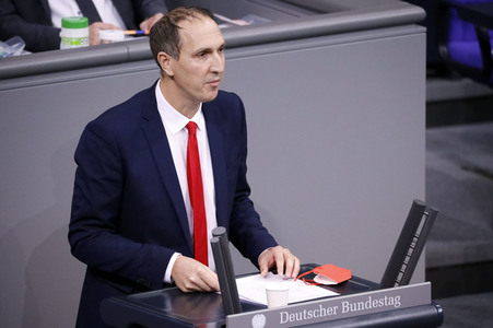 18. Sitzung des Deutschen Bundestages in Berlin