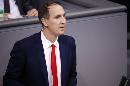 18. Sitzung des Deutschen Bundestages in Berlin