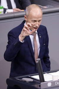 18. Sitzung des Deutschen Bundestages in Berlin