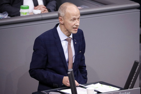 18. Sitzung des Deutschen Bundestages in Berlin