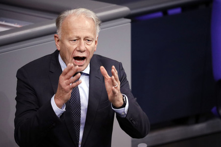 18. Sitzung des Deutschen Bundestages in Berlin