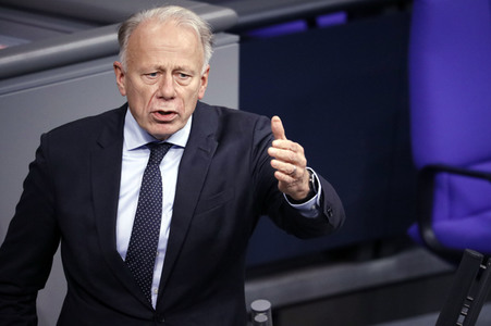 18. Sitzung des Deutschen Bundestages in Berlin