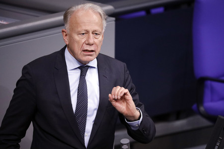 18. Sitzung des Deutschen Bundestages in Berlin