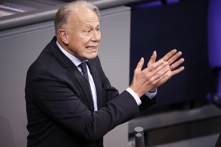 18. Sitzung des Deutschen Bundestages in Berlin