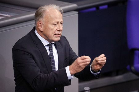 18. Sitzung des Deutschen Bundestages in Berlin