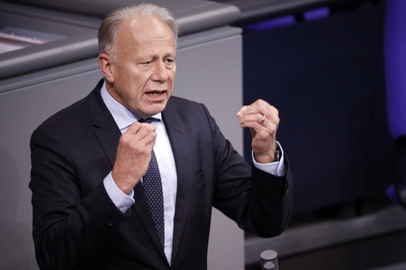 18. Sitzung des Deutschen Bundestages in Berlin