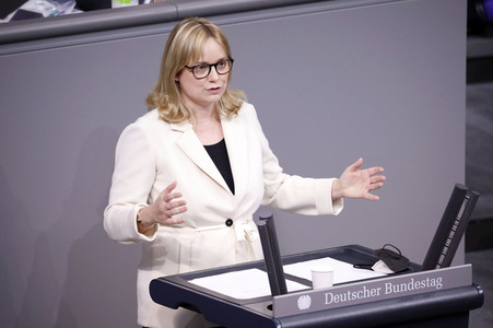 18. Sitzung des Deutschen Bundestages in Berlin