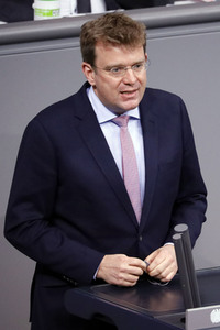 18. Sitzung des Deutschen Bundestages in Berlin