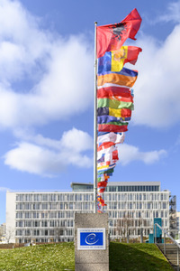 Europarat in Straßburg