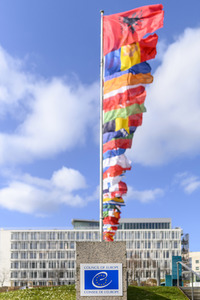 Europarat in Straßburg