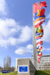 Europarat in Straßburg