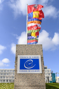 Europarat in Straßburg