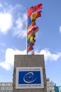 Europarat in Straßburg