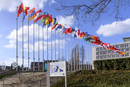 Europarat in Straßburg