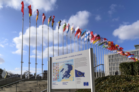 Europarat in Straßburg