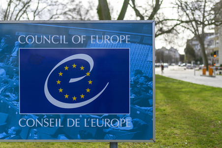 Europarat in Straßburg
