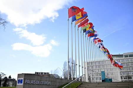 Europarat in Straßburg