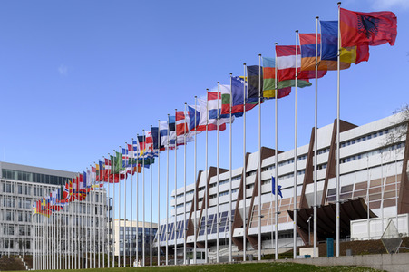 Europarat in Straßburg