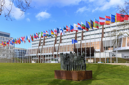 Europarat in Straßburg
