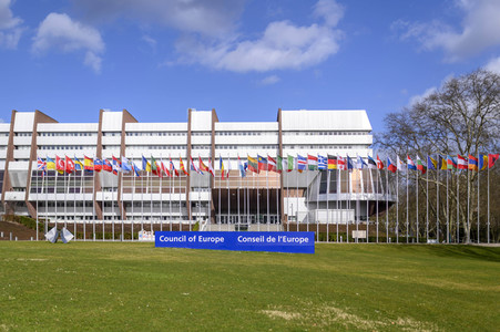 Europarat in Straßburg