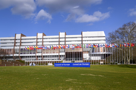 Europarat in Straßburg