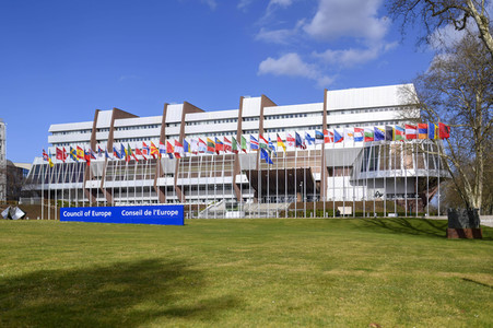 Europarat in Straßburg