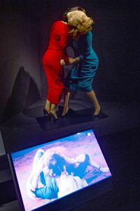 Austellung 'Cinema and Fashion. By Jean Paul Gaultier' in Madrid