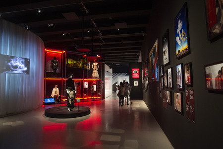 Austellung 'Cinema and Fashion. By Jean Paul Gaultier' in Madrid
