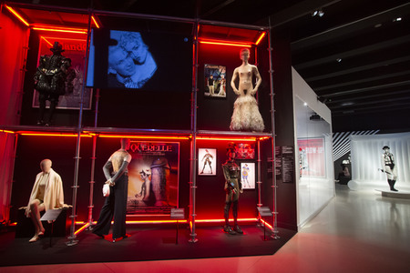 Austellung 'Cinema and Fashion. By Jean Paul Gaultier' in Madrid