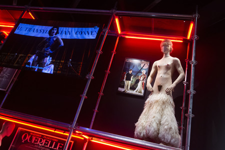 Austellung 'Cinema and Fashion. By Jean Paul Gaultier' in Madrid