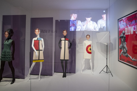 Austellung 'Cinema and Fashion. By Jean Paul Gaultier' in Madrid
