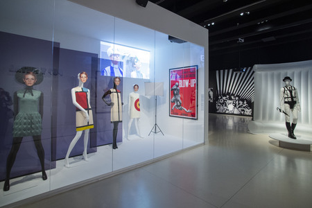 Austellung 'Cinema and Fashion. By Jean Paul Gaultier' in Madrid