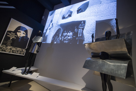 Austellung 'Cinema and Fashion. By Jean Paul Gaultier' in Madrid