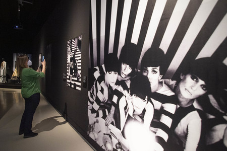 Austellung 'Cinema and Fashion. By Jean Paul Gaultier' in Madrid