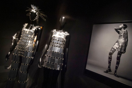 Austellung 'Cinema and Fashion. By Jean Paul Gaultier' in Madrid