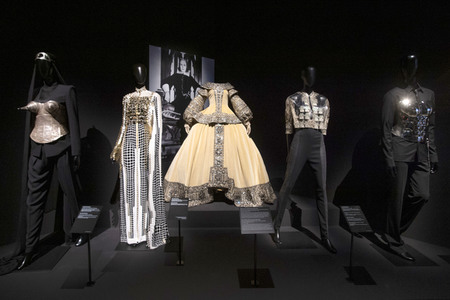 Austellung 'Cinema and Fashion. By Jean Paul Gaultier' in Madrid
