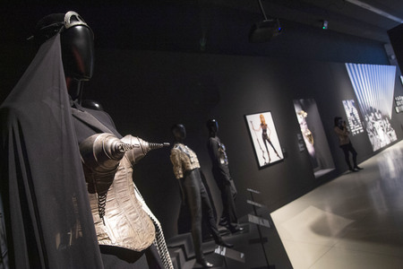 Austellung 'Cinema and Fashion. By Jean Paul Gaultier' in Madrid