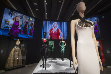 Austellung 'Cinema and Fashion. By Jean Paul Gaultier' in Madrid