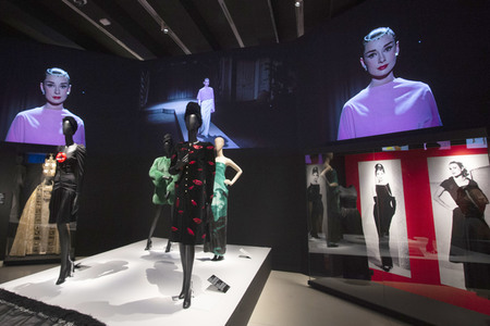 Austellung 'Cinema and Fashion. By Jean Paul Gaultier' in Madrid