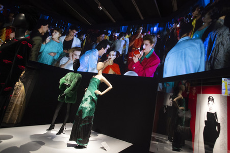 Austellung 'Cinema and Fashion. By Jean Paul Gaultier' in Madrid
