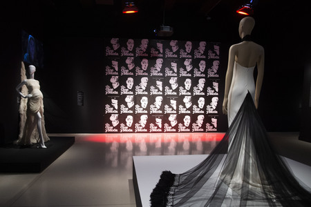 Austellung 'Cinema and Fashion. By Jean Paul Gaultier' in Madrid