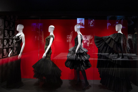 Austellung 'Cinema and Fashion. By Jean Paul Gaultier' in Madrid