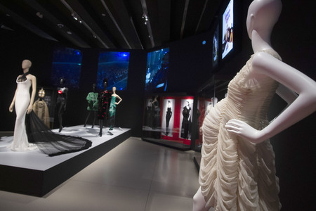 Austellung 'Cinema and Fashion. By Jean Paul Gaultier' in Madrid