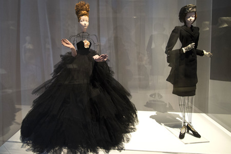 Austellung 'Cinema and Fashion. By Jean Paul Gaultier' in Madrid