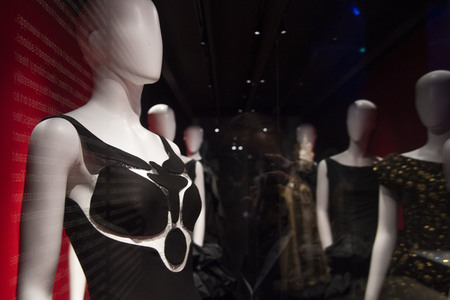 Austellung 'Cinema and Fashion. By Jean Paul Gaultier' in Madrid