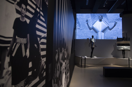 Austellung 'Cinema and Fashion. By Jean Paul Gaultier' in Madrid