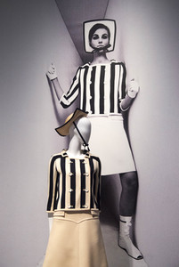 Austellung 'Cinema and Fashion. By Jean Paul Gaultier' in Madrid
