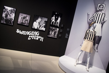 Austellung 'Cinema and Fashion. By Jean Paul Gaultier' in Madrid