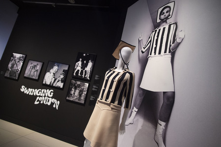 Austellung 'Cinema and Fashion. By Jean Paul Gaultier' in Madrid