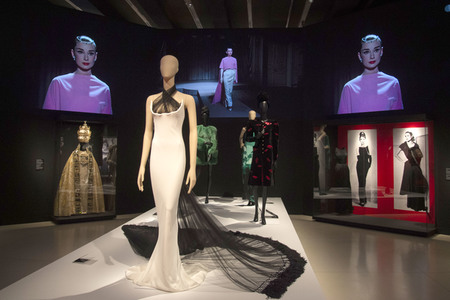 Austellung 'Cinema and Fashion. By Jean Paul Gaultier' in Madrid
